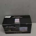 2 Packs Ocean Lamp with Charger Adapters,Northern Lights Cube Ocean Wave Projector Light,16 Colors Aurora Glow with Remote Control for Bedroom Living Room Game Room Decor