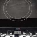 Mueller RapidTherm Portable Induction Cooktop, 1800W Hot Plate Electric Stove Top Burner. 8 Temp Levels, Auto-Off & Pot Detection, LED Display, Child Lock, 4 Programs, Burners for Cooking