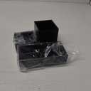 Bostitch Office Konnect Desk Organizer Accessory Tray & Storage Cup Bundle, Stacks for Desktop Storage,Makeup Organization, Black