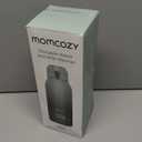 Momcozy Portable Bottle Warmer for Travel  Dual Heating Modes for Breast Milk & Water, Portable Milk Warmer with Fast Heating & Long Battery Life, 17 Ounces Large Capacity to Meet Your All-Day Needs (Gradual Change of Green)