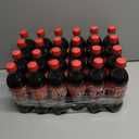 4 x Coca-Cola Soda Soft Drink Bottles, 16.9 fl oz, 6 Pack