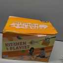 Kids Play Kitchen Accessories, 42Pcs Toddlers Pretend Toy Kitchen Playset Cooking Sets with Pressure Pots and Pans, Cookware, Utensils, Cutting Play Food Preschool Education Toys Gift for Girls Boys