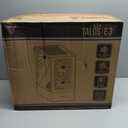 Gamdias TALOS E3 White Mid Tower Gaming case with 3 Built-in 120mm ARGB Fans, Tempered Glass Panel, Sync with 5V ARGB Motherboard