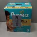 Pampers Swaddlers Diapers, Size 0 (up to 10 lbs), 140 Count, Absorbent, Keeps Baby Dry and Comfortable, Skin Safe Disposable Baby Diaper (Newborn)