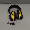 Digital AM FM Radio Hearing Protection Earmuff for Adult, 30dB SNR for Mowing, Construction, Chainsaw, Snowblowing