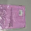 ZDC Girls Short Sleeve Shirts Crewneck T Shirts Kids Summer Tops Basic Tees 5-14 Years (Purple)