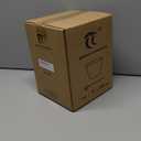 TT 100 Pack 9oz Disposable Plastic Cups - Clear Drinking Glasses, Party Cups for Wedding, Picnic, Travel, Camping & Events