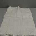 Waterproof OilProof Vinyl Table Cover, Plastic Lace Tablecloth, 53" x 79" (Rectangular), Leaf Flower Pattern Beige, Perfect for Dining, Kitchen, Outdoor Tables