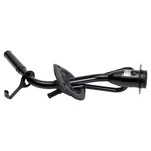 TRQ Fuel Tank Filler Neck Black Compatible with 1998 Ford Mustang