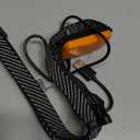 Dog Bark Collar for Large Medium Small Dogs, Effective No-Bark Collar, Smart Barking Collar, Rechargeable Bark Collar with 7 Sensitivity, 3 Modes, Waterproof, Neon Orange