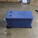 Ninja | Cooler | FrostVault 65QT Cooler with Wheels | Insulated with Temp Dry Storage Drawer | Keeps Ice Cold for Days | for The Beach, Camping, Picnics & More | Lakeshore Blue | FB265BL