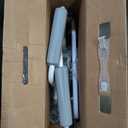 MEDLINE Drive Medical Steel Folding Frame Commode