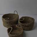 Home Decor, Round Baskets Set Of 3