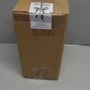 Toothbrush Holders with Sliding Lid, Rotating 3 Slots Bathroom Organizer Countertop, Tooth Brush Toothpaste Holder Bathroom Counter Stand Caddy for Vanity Makeup Brushes Holder (White)