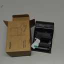 MakeID EP53 Labels, All-Weather PET Label Tape with Ribbon Cartridge for Indoor/Outdoor ID and Equipment Labeling - for EP53 Portable Industrial Label Maker (2"  4"(75pcs), Yellow)