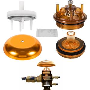 For Febco 765-1 Repair Kit, 905-212 Bonnet Poppet Repair Kit & 905-052 Check Valve Assembly & Canopy for Febco 765-1 inch & 1-1/4 inch Backflow Preventer and Vacuum Breaker