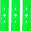48 Inch Deck High Lift Mower Blade Fit John Deere L120 L130 L2048 L2548 1948 2048 2148 Lawn Mower Replaces OEM GX20250 GY20568 GX20819
