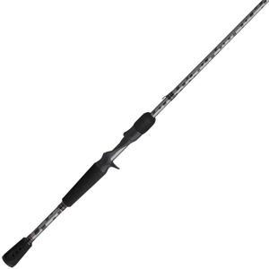 Abu Garcia 7' Vengeance Casting Fishing Rod, 1-Piece Rod, Medium Rod Power, Extra Fast Action, Custom Ergonomic Reel Seat, Comfortable EVA Handle, 24-Ton Graphite Blank