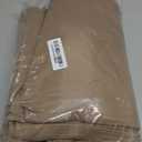 Bedsure Deep Khaki Oversized King Duvet Cover - 3 Pieces Prewashed Cotton-Like Extra Soft Bedding Set, Includes 1 Duvet Cover 120x98 Inches with Zipper Closure & 2 Pillow Shams, Comforter Not Included