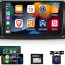 [2G+64G] Car Radio for Mercedes Benz GL ML Class W164 X164 ML350 ML500 ML280 GL320 GL350 GL450 2005-2011, Android Touch Screen Car Stereo, Carplay/Android Auto/1080P/WiFi +AHD Backup Camera