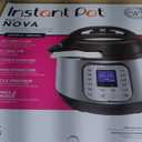 Instant Pot Duo Nova 7-in-1 Electric Pressure Cooker, Slow Cooker, Rice Cooker, Steamer, Saute, Yogurt Maker, Sterilizer, and Warmer, 10 Quart, 14 One-Touch Programs