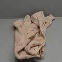 Womens Sweaters Casual Drop Shoulder Long Sleeve V Neck Pullover Tops Trendy Fall Fashion Clothes 2025 (Small, Khaki)