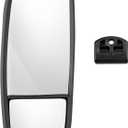 NOVAPARTS Left Driver Side Door Mirror 8980493150 for 2007-2023 ISUZU NPR NPR-HD NPR-XD NQR NRR Outside View Door Mirror