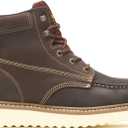 Wolverine Men's Loader 6" Soft Toe Wedge Work Boot (11, Brown)