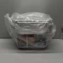 Alpha Living 6 Pack - Disposable Chafing Dish Buffet Set, Half Size Pans, Welded Body Food Warmers for Parties, Fuel Cans Complete Set, Warming Trays (Complete Kit (with Racks))