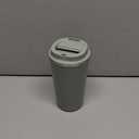 Hwawhin 17oz Insulated Travel Coffee Mug with Flip Lid  Leakproof Stainless Steel Insulated Coffee Tumblers, Reusable Coffee Cup for Hot & Cold Drinks, Perfect for Camping & On-the-Go (Agave Green)