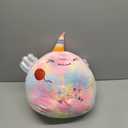 24 lnch Happy Birthday Axolotl Stuffed Animal Birthday Plush Toy Plushies Pillow Soft Plushie Doll Gifts for Girls Boys Christmas Decoration