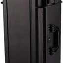 31" L x 13" W x 10" H Large Hard Case with Foam, Portable Rolling Hard Case with Wheels, Waterproof Shockproof Dustproof, Suitable for Cameras, Lenses, Camcorder, Instrument, Telescopes