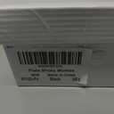 POVOGER Women's Black Flats Mesh Slip On Shoes Breathable Loafers Espadrilles Flats Soft Womens Casual Shoes(Black,US05)