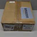 Bestier Black Modern Pendant Chandelier Crystal Raindrop Lighting Ceiling Light Fixture Lamp for Dining Room Bathroom Bedroom Livingroom entryway 1 E26 Bulbs Required D13 in x H16 in