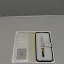 OCASE for iPhone 17 Pro Max Detachable Wallet Case with Card Holder, 2 in 1 PU Leather Flip Folio with RFID Blocking Stand Wrist Strap Shockproof Phone Cover 6.9 Inch 2025, Silvery