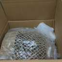 Arturesthome Rattan Woven Pendant Light for Kitchen Island, Hand-Woven Ceiling Chandelier, Handmade Natural Seaweed Hanging Lights Crafts Lampshade D 15.7 In