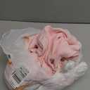 Oversized Turkish Beach Towel Blanket Cotton Sandproof Towels Boho Woven Big Sand Free Giant Throw Blankets Huge Quilt Picnic Camping Necessities Cloud for Adult Gifts, Long Pink White (material: 70% cotton 30% polyester, Size: 80*80 inbeand)