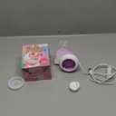 Tilhumt Clay Bead Spinner, Electric Bead Spinner for Jewelry Making, Friendship Bracelets Maker with Needle and Elastic String, Gift for Girls, Patent Design, Purple (Beads Not Included)