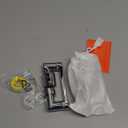 2 PC ST.THOMAS 1080Swivel Faucet Extender,360 Swivel Robotic Arm Faucet Aerator,2 Sprayer Mode Kitchen Faucet Attachment Tap Head Replacement For Bathroom/Kitchen/Face/Hair