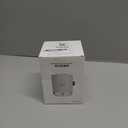 Portable Mini Humidifier, 500ml Small Cool Mist Humidifier, USB Personal Desktop Humidifiers for Baby Bedroom Travel Office Home, Auto Shut-Off, 2 Mist Modes, Super Quiet, White