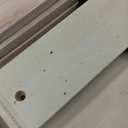 Signature Design by Ashley Wooden Mattress Support Bunkie Board Roll Slat with Nylon Cord, Full, Beige