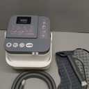 Cold Therapy Machine,Programmable Timer Ice Therapy for Knee with Silent Pump,Knee Ice Machine for Sports Injuries Cryotherapy,Shoulder,Ankle and Back (Grey)