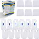 VEVA Premium Vacuum Filter Set with 6 Allergen, 6 Foam, 6 Felt Filters Replacement for Shark Rocket DuoClean Corded UltraLight Vacuum Model HV380, 381, 382, 383 and 384Q