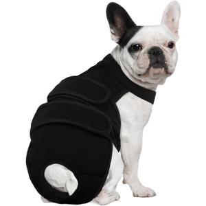 Dog Diapers Female Reusable Washable Period Diaper with Suspender,Adjustable Dog Panties Anti-Harassment, Doggie Diapers for Incontinence, Heat Cycles, or Senior Dogs, Medium