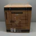 50 Cans Beverage Refrigerator Cooler, 1.3 Cu. ft Mini Fridge Countertop Drink Cooler with Glass Door for Beer, Soda, Adjustable Digital Temperature Control for Home Dorm Bar, Black