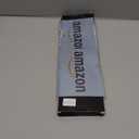 BEEOS Human Braiding Hair 18 Inch 50g, Deep Wave No Weft Bundles for Boho Braids Curly Human Hair Natural Black 1B