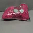 Peomeise Stretch Spandex Chair Cover for Wedding Party Dining Banquet Event (Fuchsia, 12)