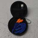 Ear Plugs Bluetooth Headphones for Work, Neckband Wireless Earbuds, Noise Reduction in-Ear Earphones with Mic and Controls, Waterproof Earbuds with 20 Hours Battery, for Industrial Safety