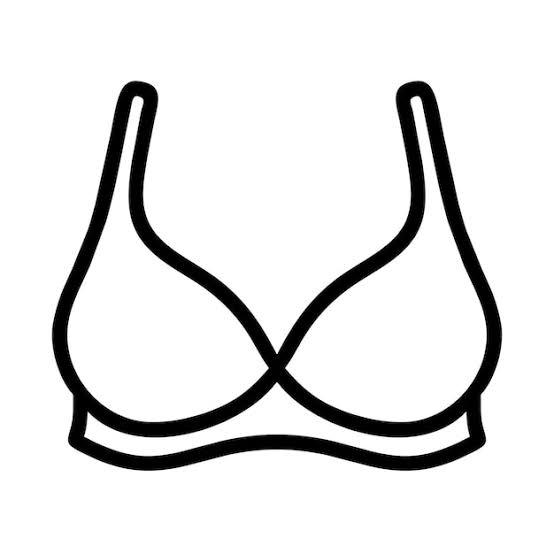 Women Bra Beige L