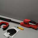 TAIRDA Hedge Trimmer for Milwaukee M18 18v Battery (NO Battery), Cordless Electric Hedge Trimmer with 1600RPM Brushless Motor, 22'' Dual-Action Blade with 3/5'' Cutting Capacity (Bare Tool)